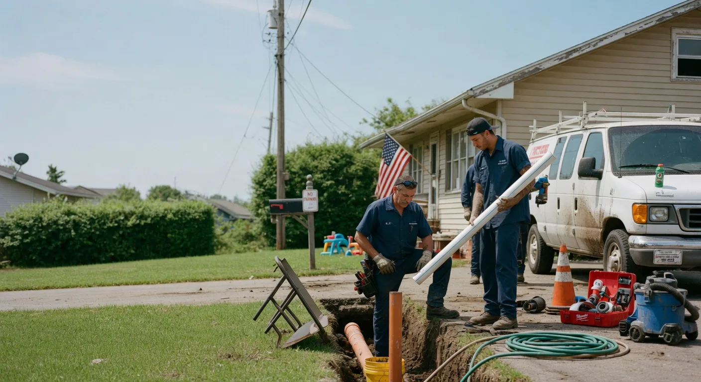 Drain Cleaning in Lawn, TX near me